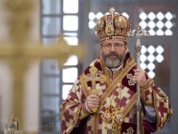 Sua beatitudine Sviatosla Capo della Chiesa greco cattolica Ucraina. 2021