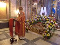 Vladyka Dionisij i plashchanytsia 2013