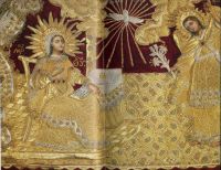 Il ricamo con il filo doro XVIII secolo Kyiv