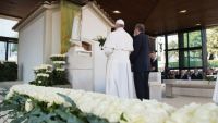 Papa e Madonna di Fatima