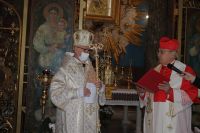 Saluto del Cardinale Sandri a Dionisio