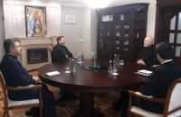 Zustrich z predst Konst patriarhatu