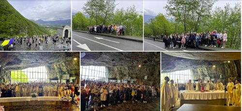 Kornabusa 1 maggio 2023. Kolaz