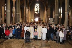 Persha Liturghia v Monzi. 29.01.2023