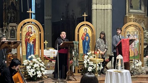 Mons. Mario Delpini a Monza